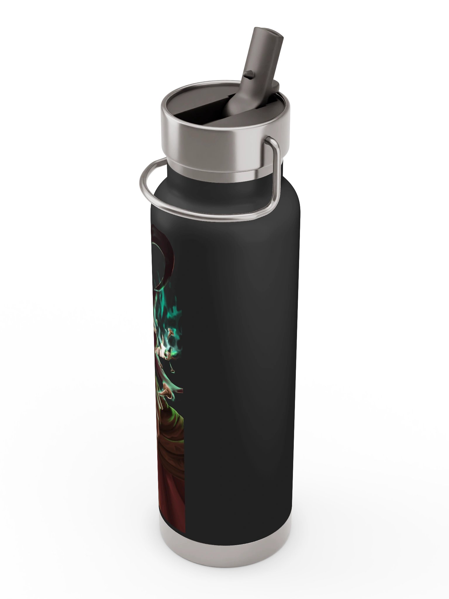 Madame Darkness Nox Voodoo: Water Bottle (Straw Lid) - Nox product image (7)