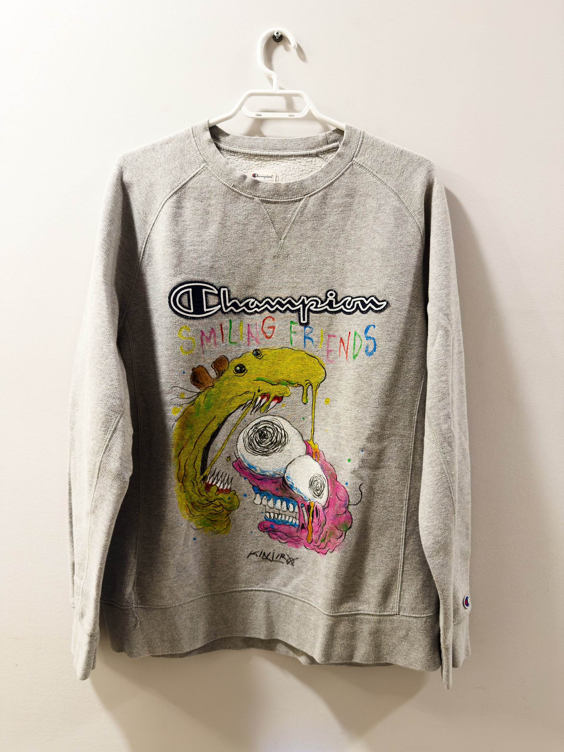 SMILING SWEATER (HAND PAINTED) product image (1)
