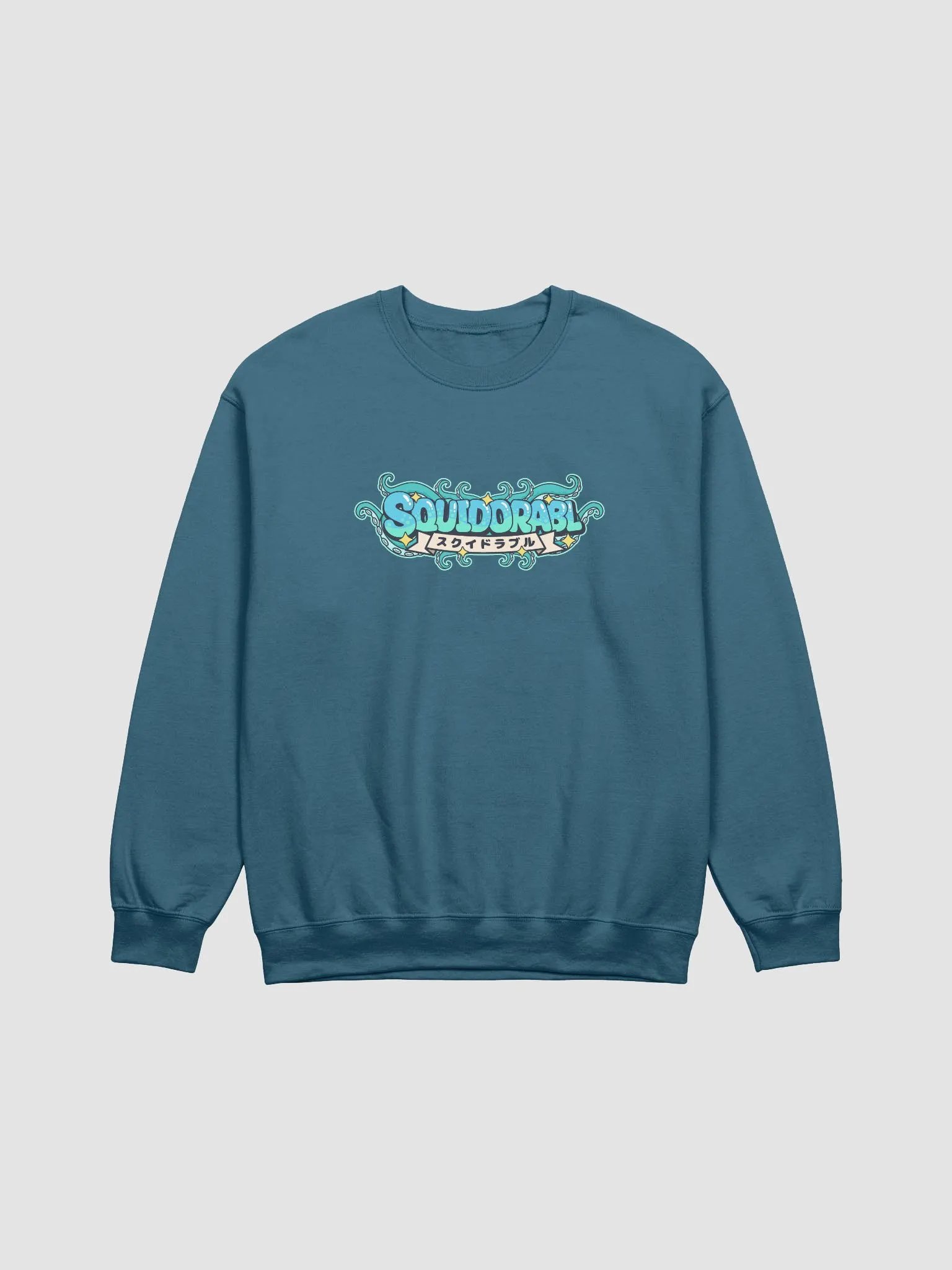SquidorabL Swimming - Double-sided Sweatshirt product image (1)