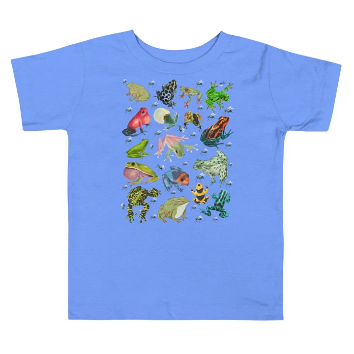 Frog Frenzy Toddler T-Shirt product image (1)