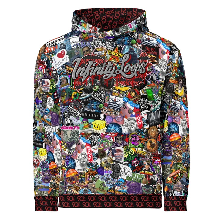 2026 Sticker Bomb Hoodie product image (1)