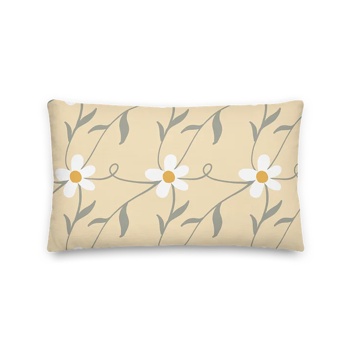 DAISY FLOWER PILLOW product image (2)
