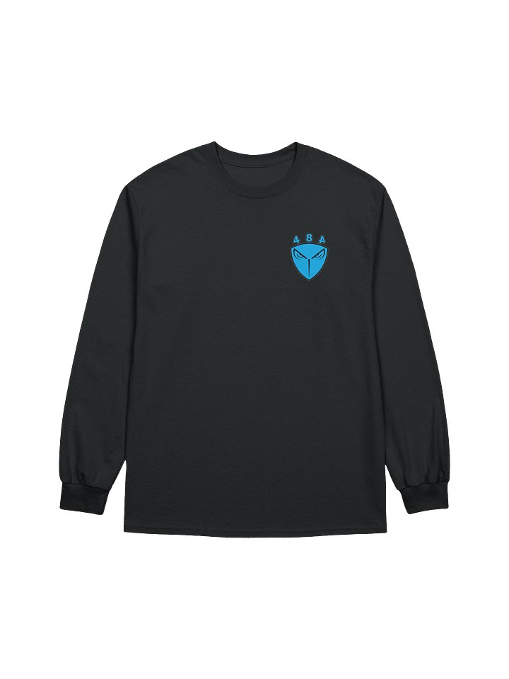484 Face Logo Long Sleeve Shirt-Gildan product image (1)