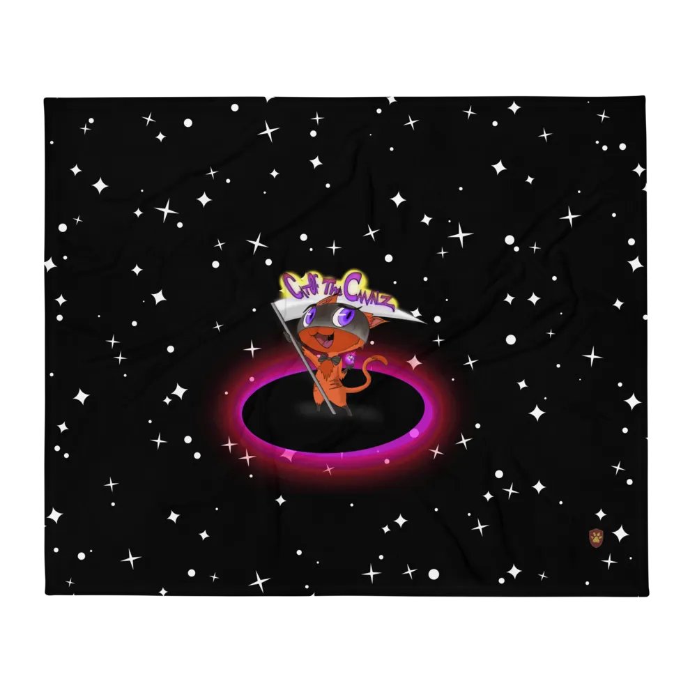 Cat0fTheCanalz Logo ~ Throw Blanket product image (2)