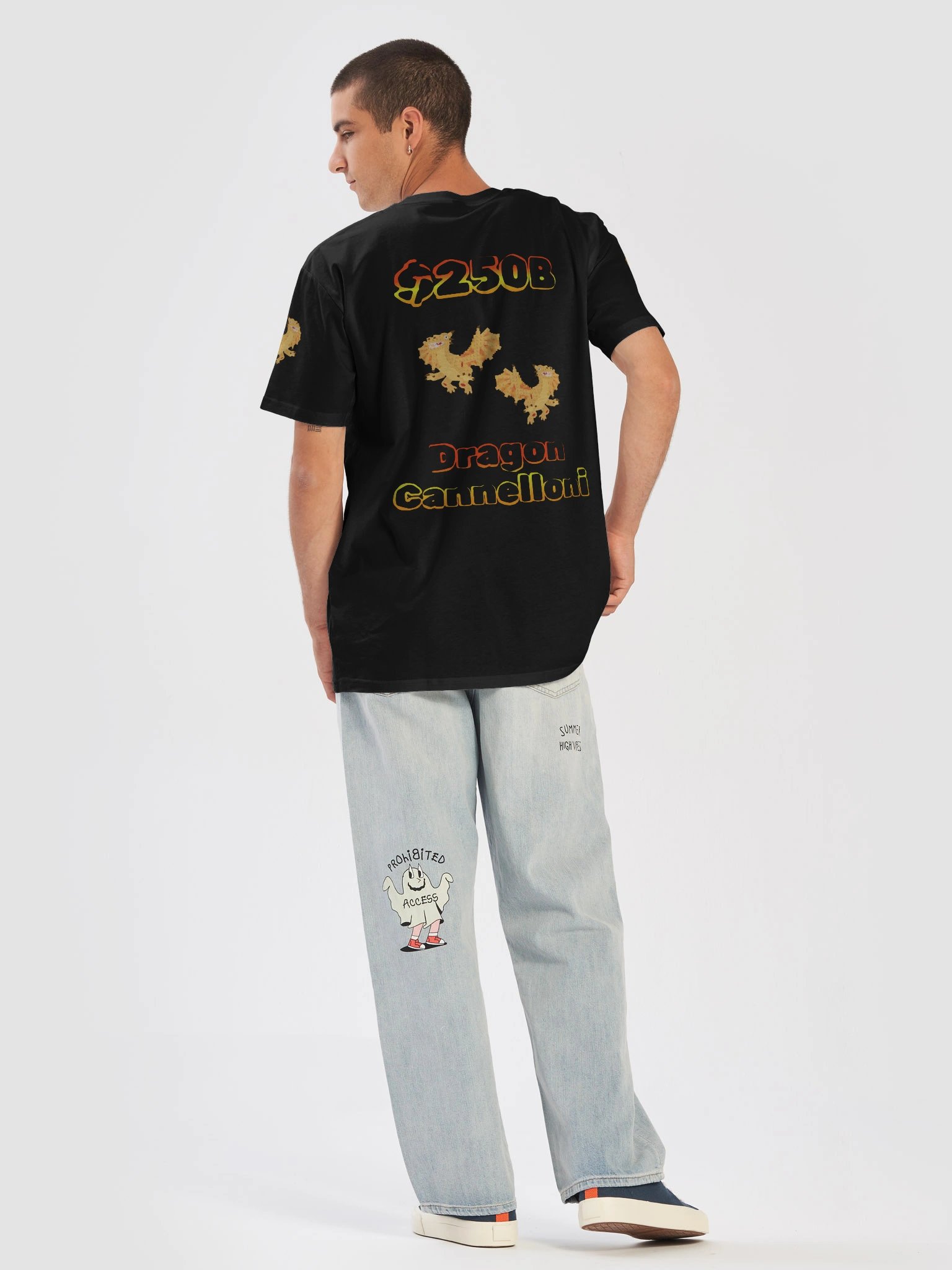 T-shirt Dragon Canneloni product image (6)
