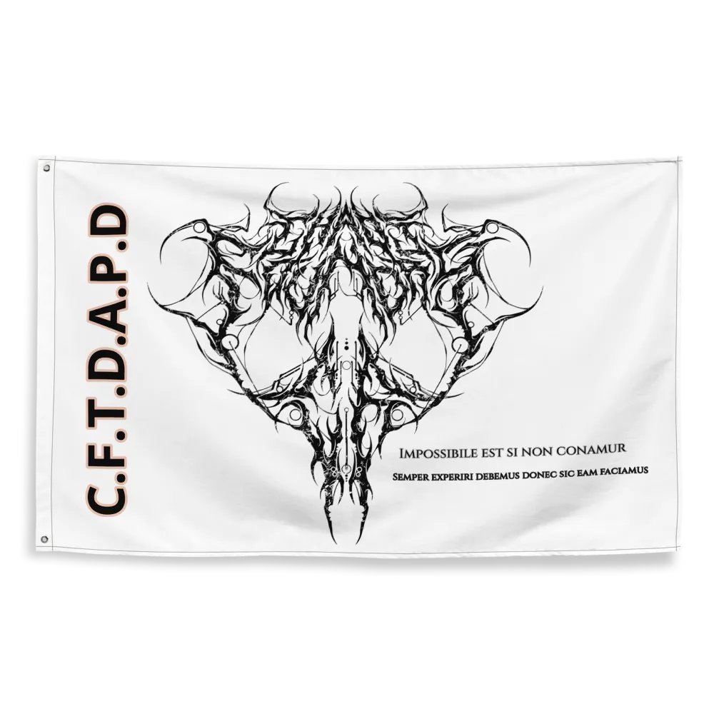 Chaos Foundry Tech Division Advanced Projects Dept Flag product image (2)