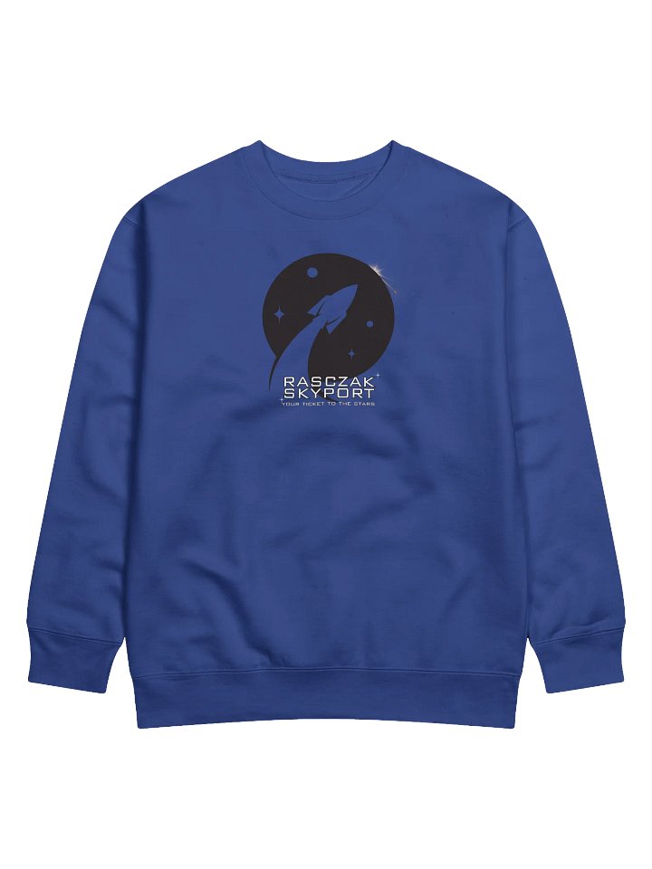 Rasczak Skyport Souvenir Sweatshirt product image (1)