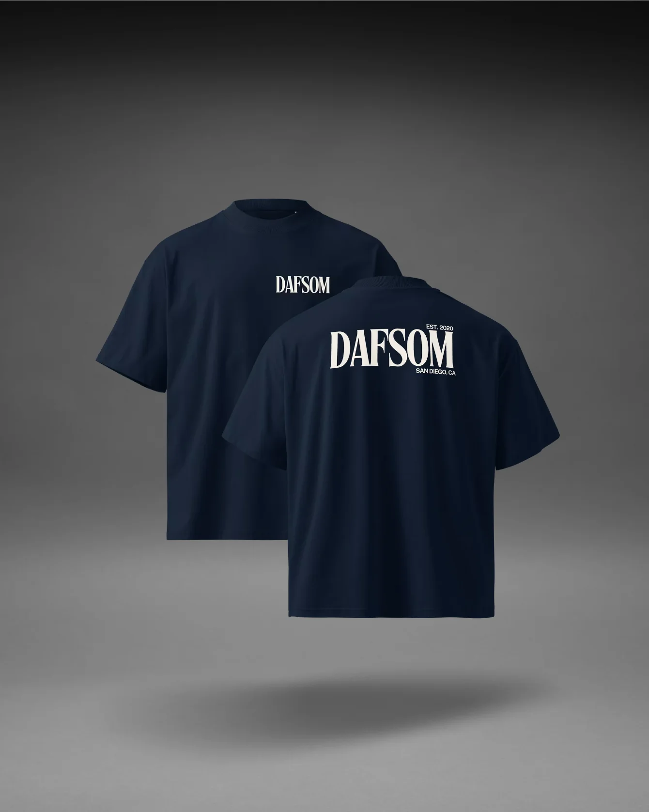 DAFSOM Box Tee product image (1)
