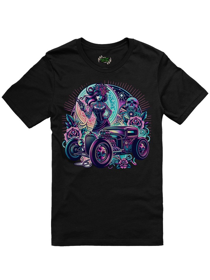 Hot Rod Babe T-Shirt product image (3)