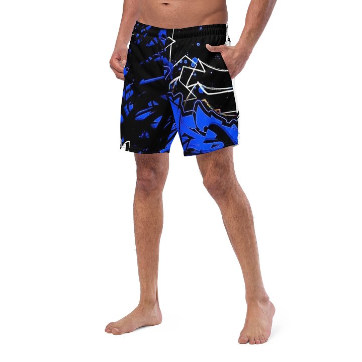Urban Graffiti Swim Shorts product image (2)