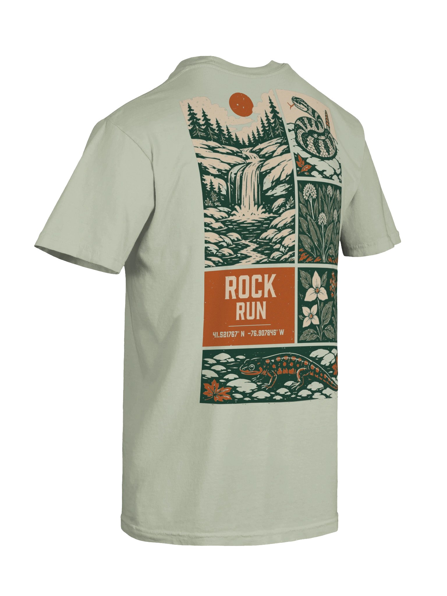 Rock Run Comfort Colors Tee product image (8)