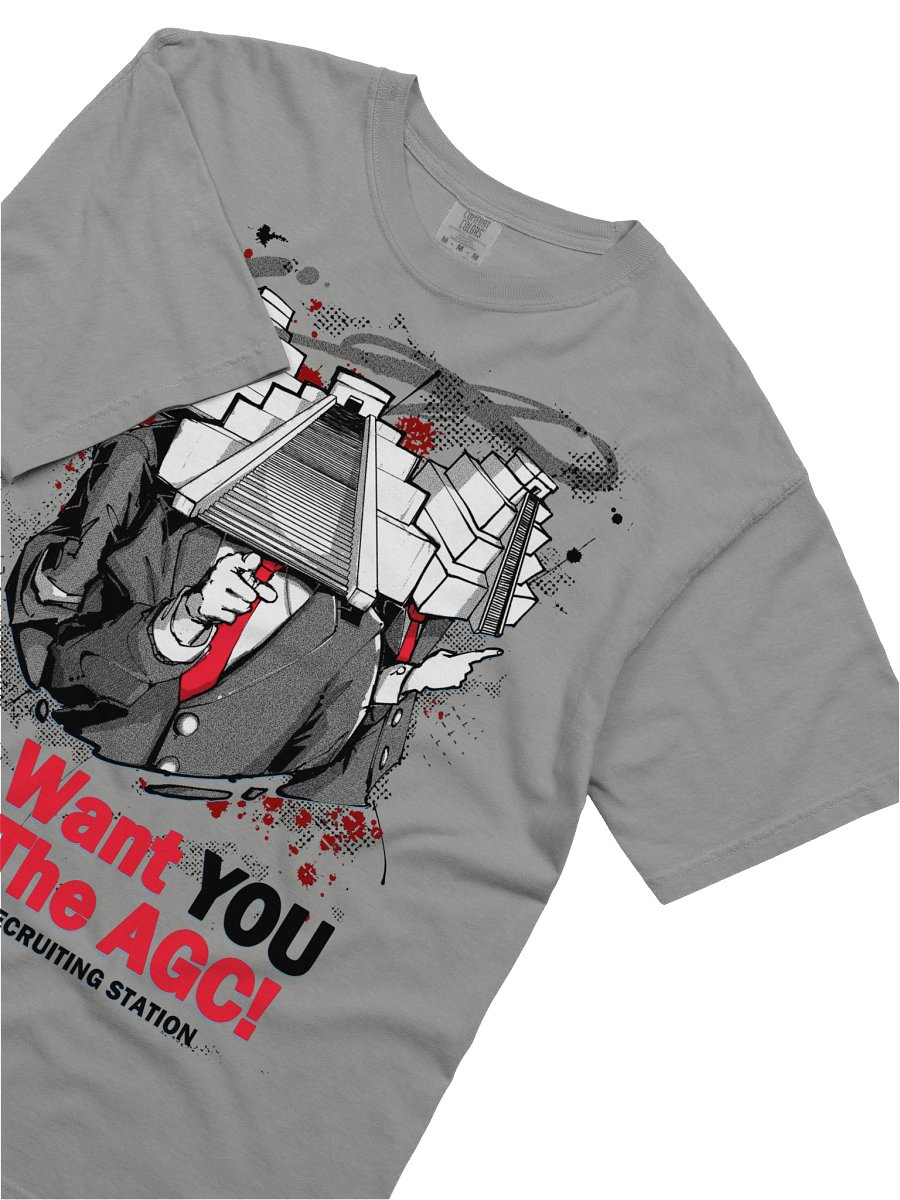 AGC RECRUIT TEE GRAY product image (7)