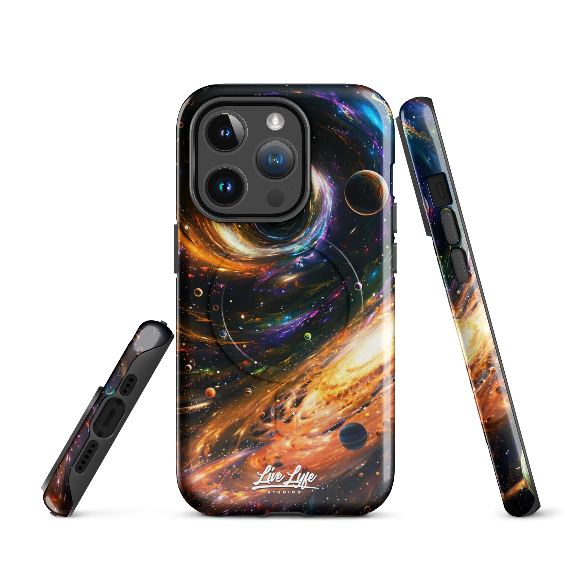 Nebula Rift MagSafe tough case for iPhone product image (1)