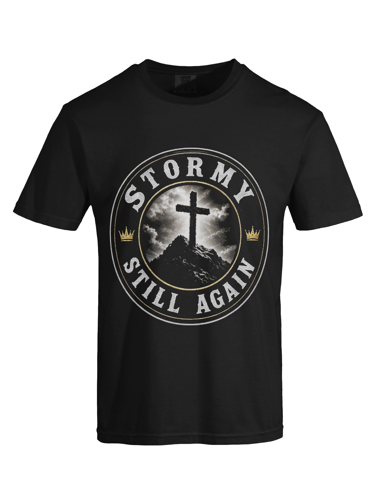 Stormy Still AGA Cross Badge Tee product image (48)