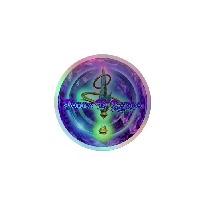 Elite Holographic Logo Stickers product image (1)