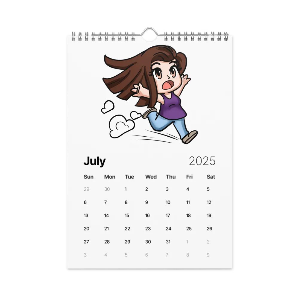 LizardSeagull 2025 Calendar product image (7)