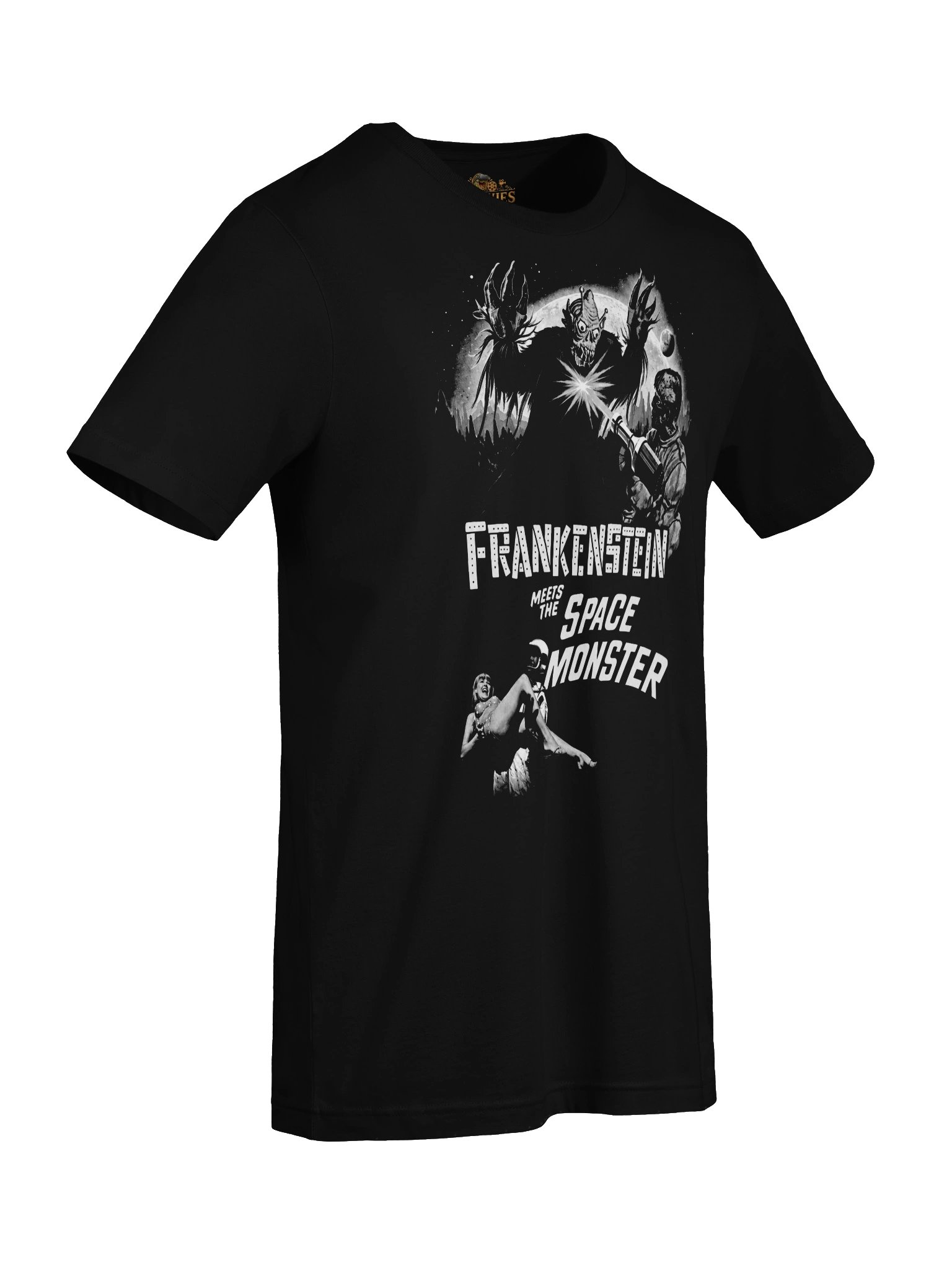 Frankenstein Meets the Space Monster – Vintage B-Movie Shirt product image (7)