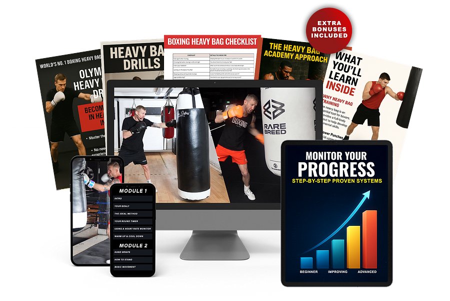 The Heavy Bag Academy Program product image (4)