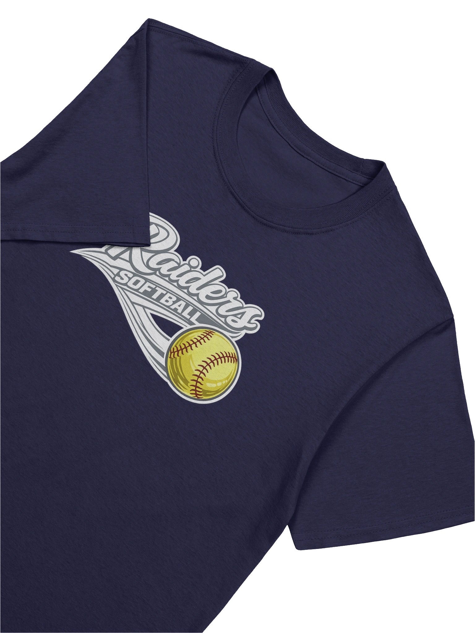 Raiders Softball T-Shirt product image (14)