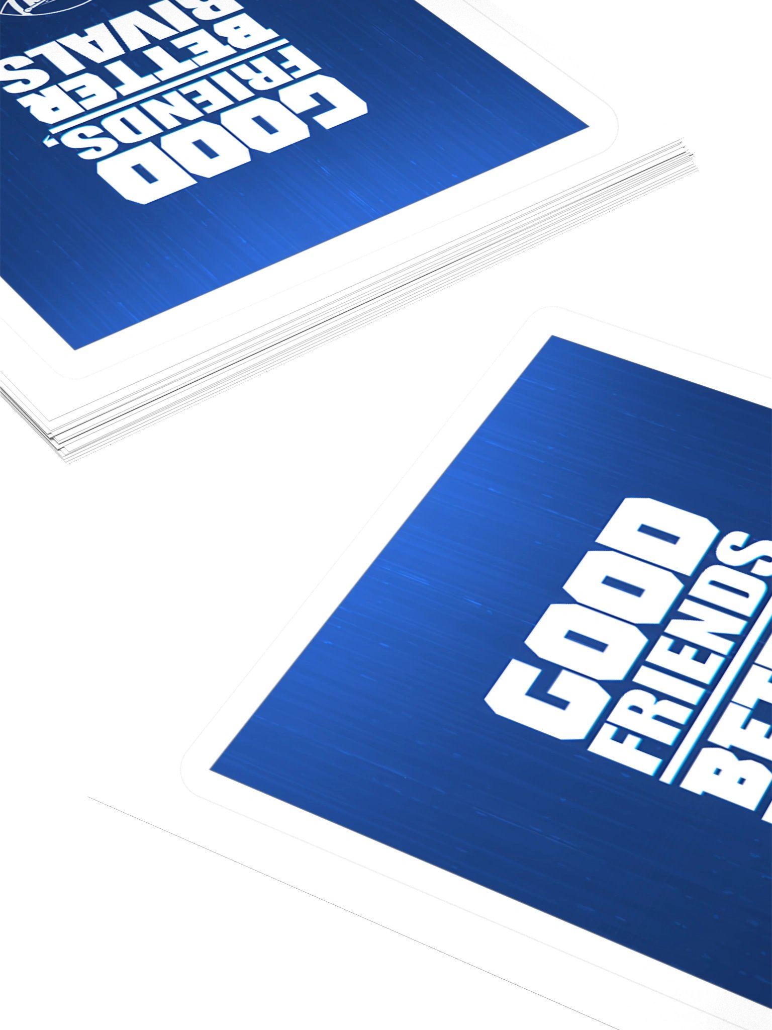 Bragging Rights Square Sticker product image (10)