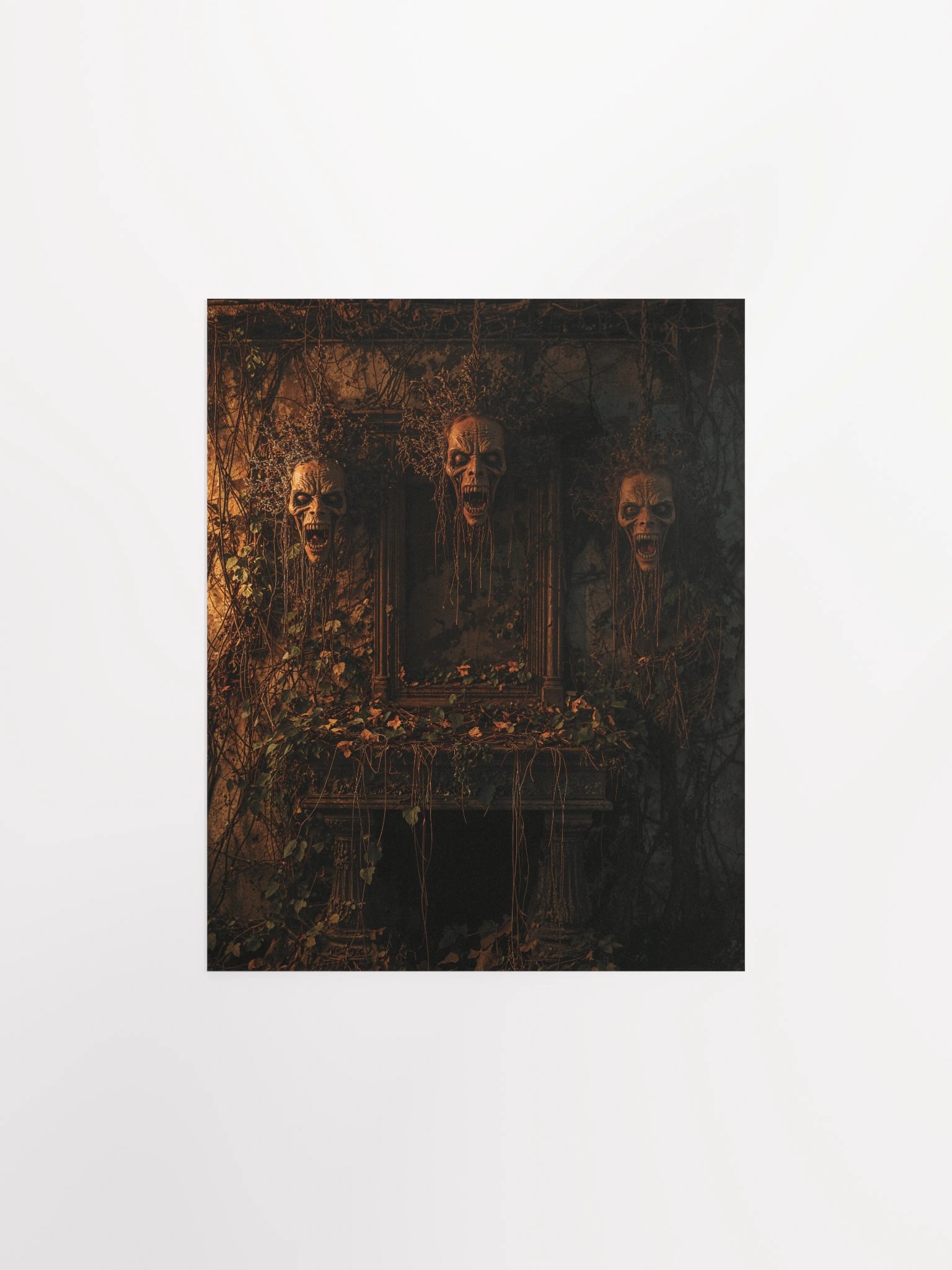 Shrieking Harvest Matte Poster product image (7)