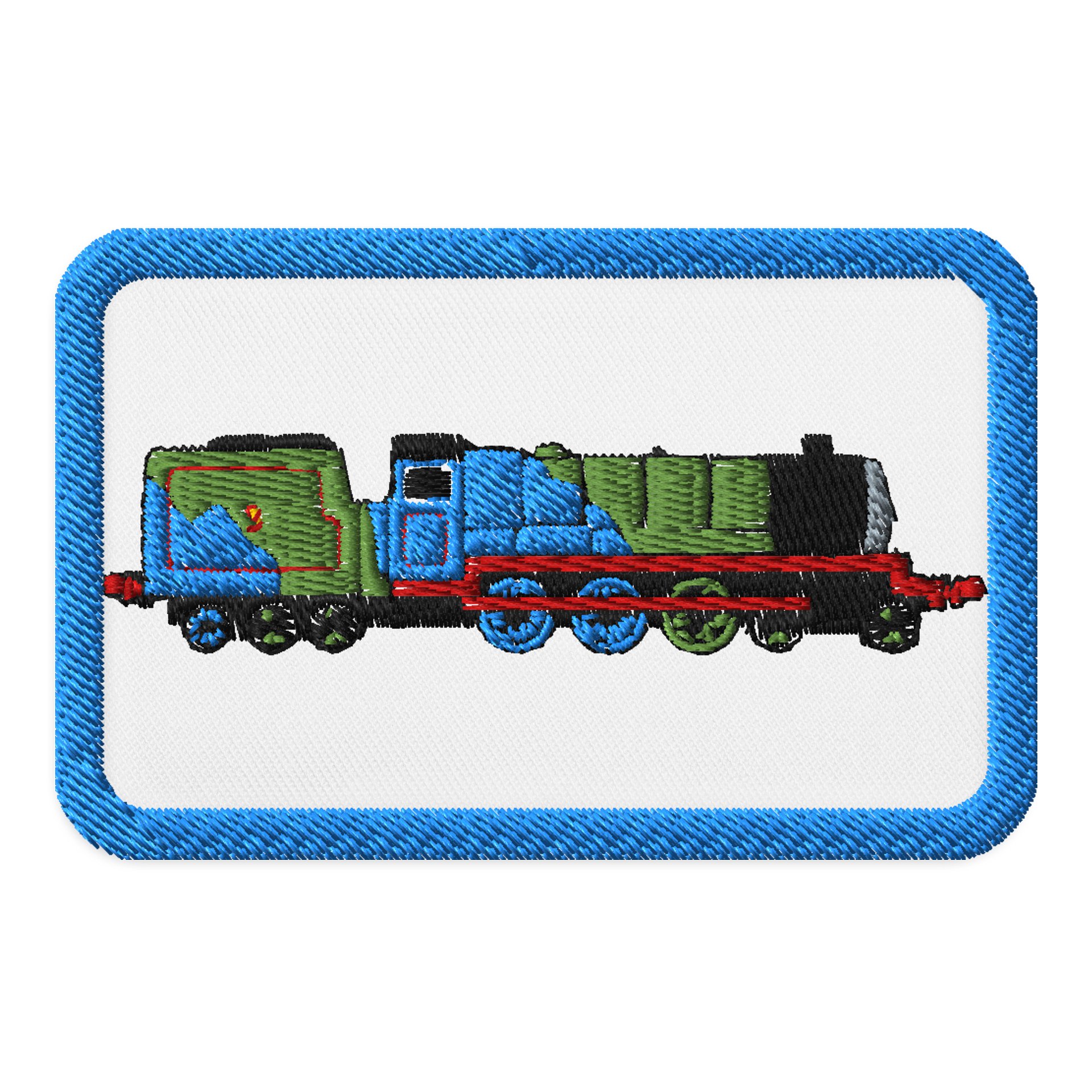 60th Henry Embroidered Patch product image (1)