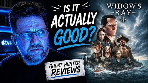 A Ghost Hunter Reviews Apple TV’s new horror-comedy series Widow's Bay 👻⚓

Is WIDOW’S BAY actually GOOD? As paranormal invest...