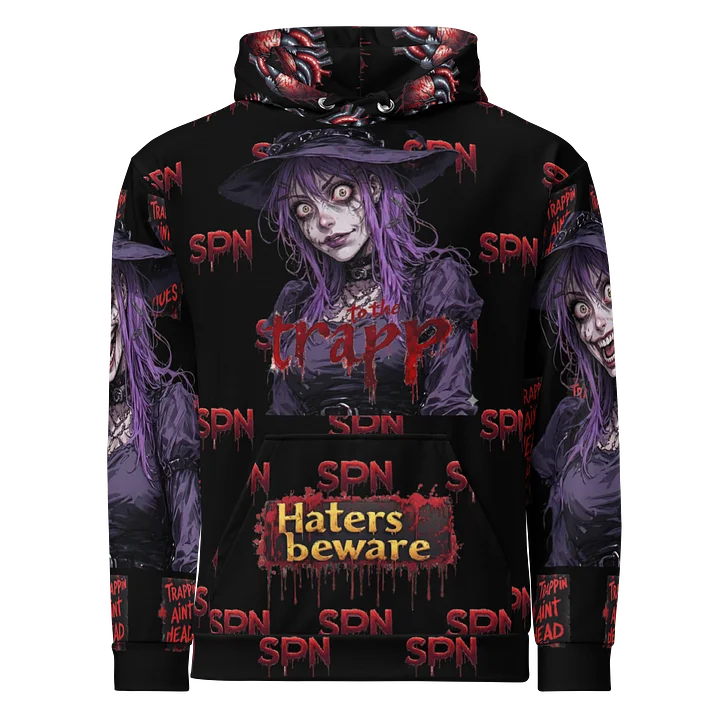 Ethereal Enigma All-Over Hoodie product image (1)