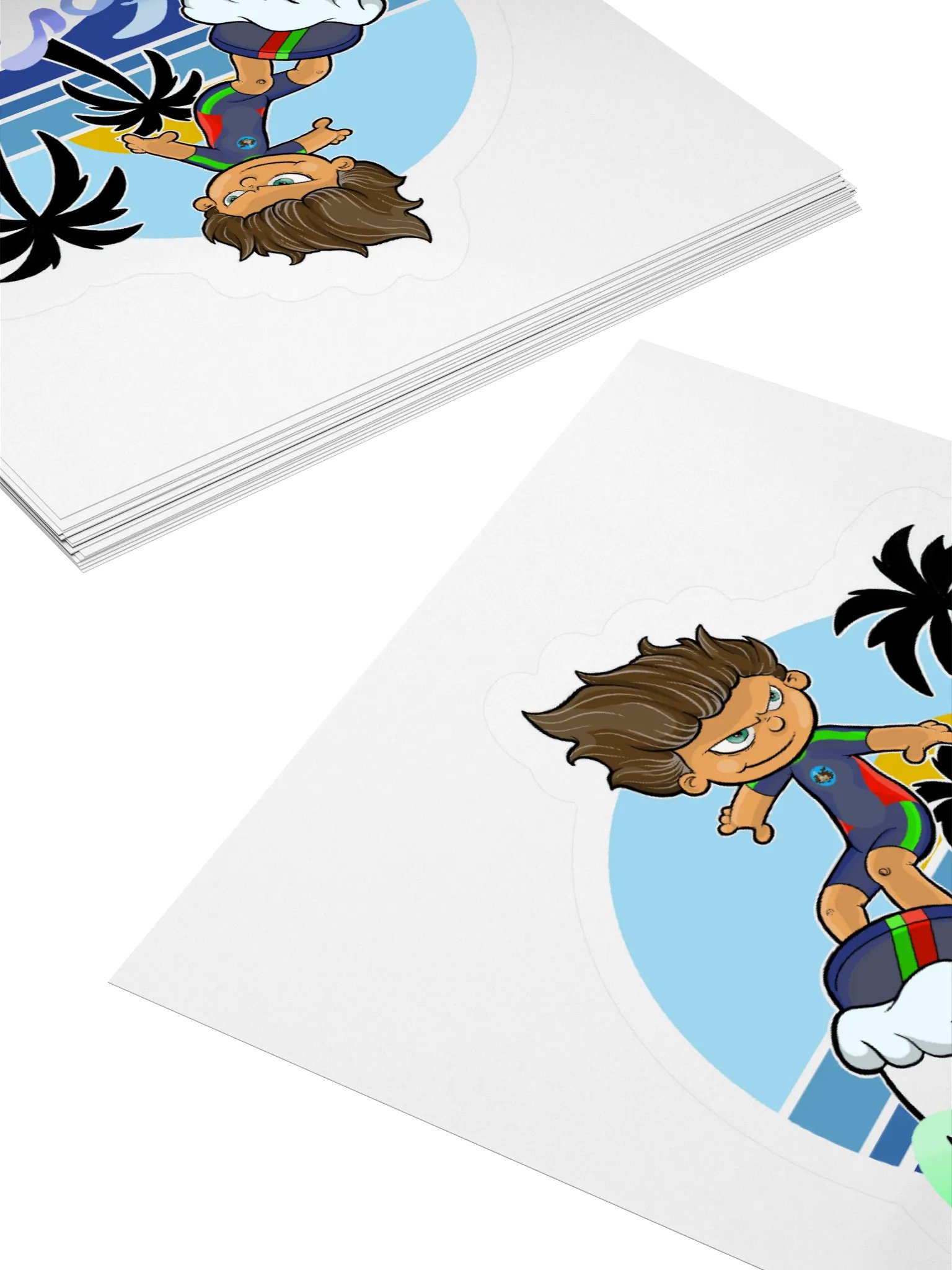 California Surf Srticker product image (2)