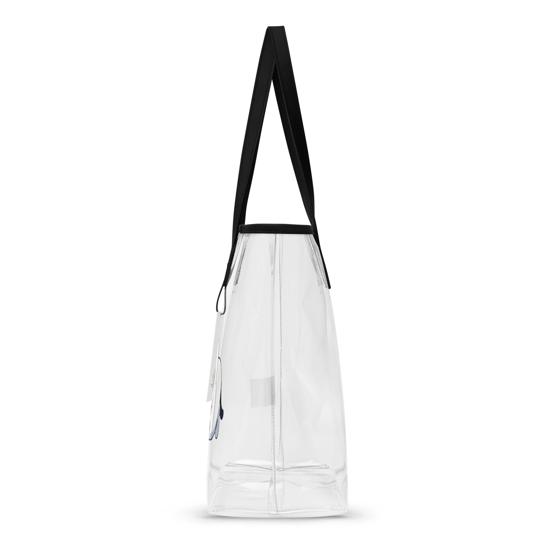 Space Kitty Clear Tote Bag product image (6)