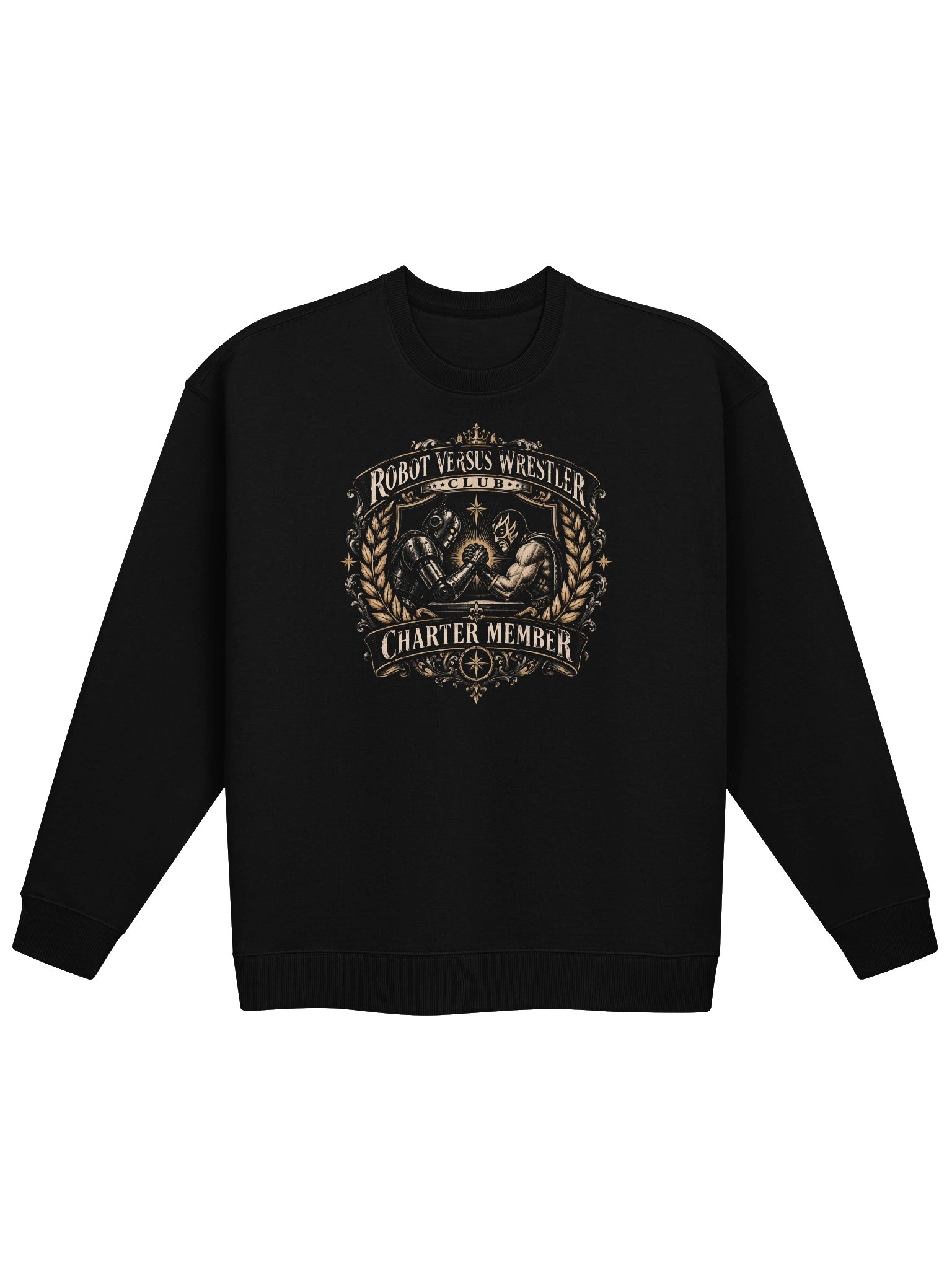 Robot Versus Wrestler Charter Member Sweatshirt product image (3)