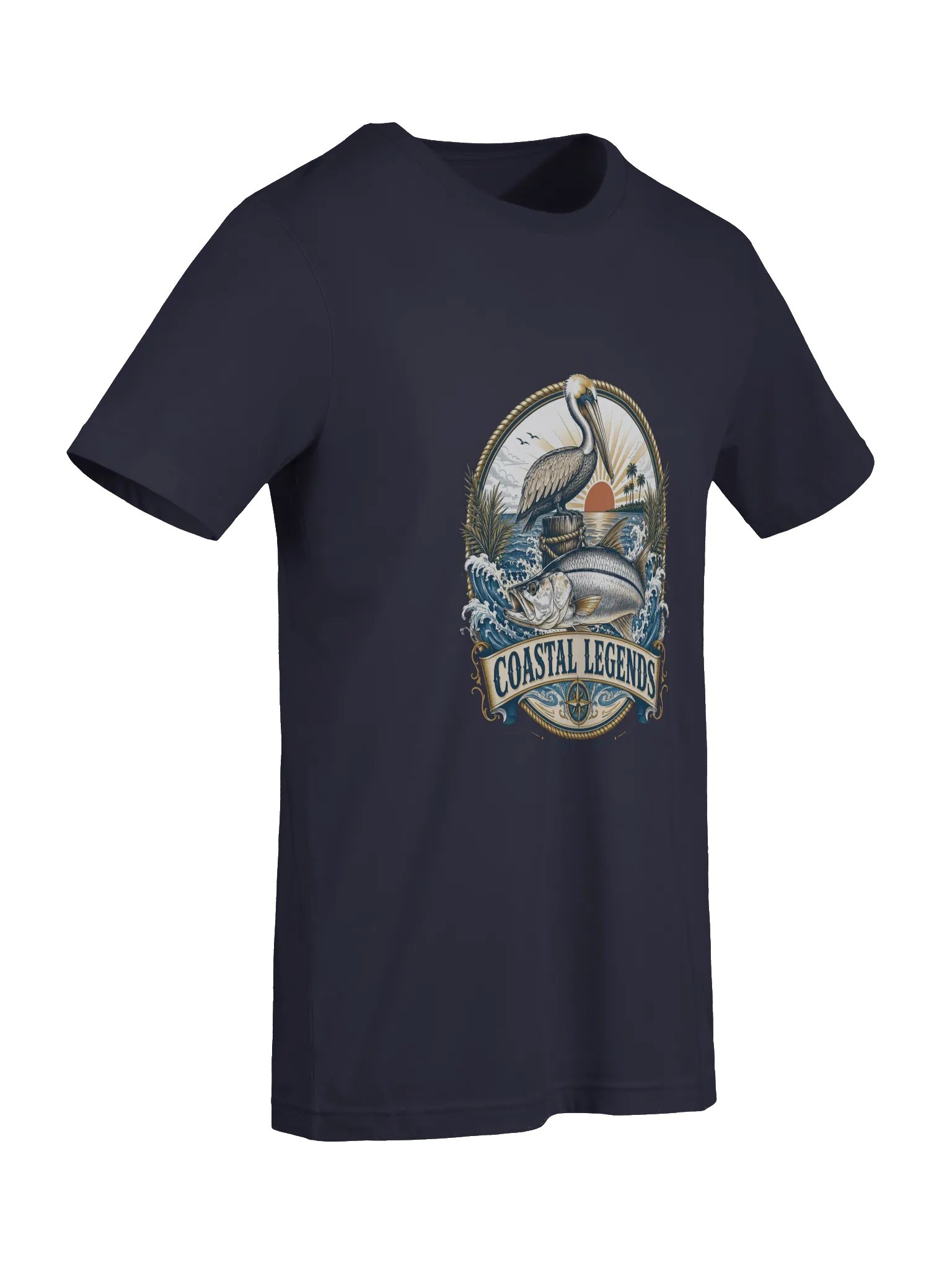 Coastal Legends Tampa Bay Tee — Bella+Canvas product image (21)