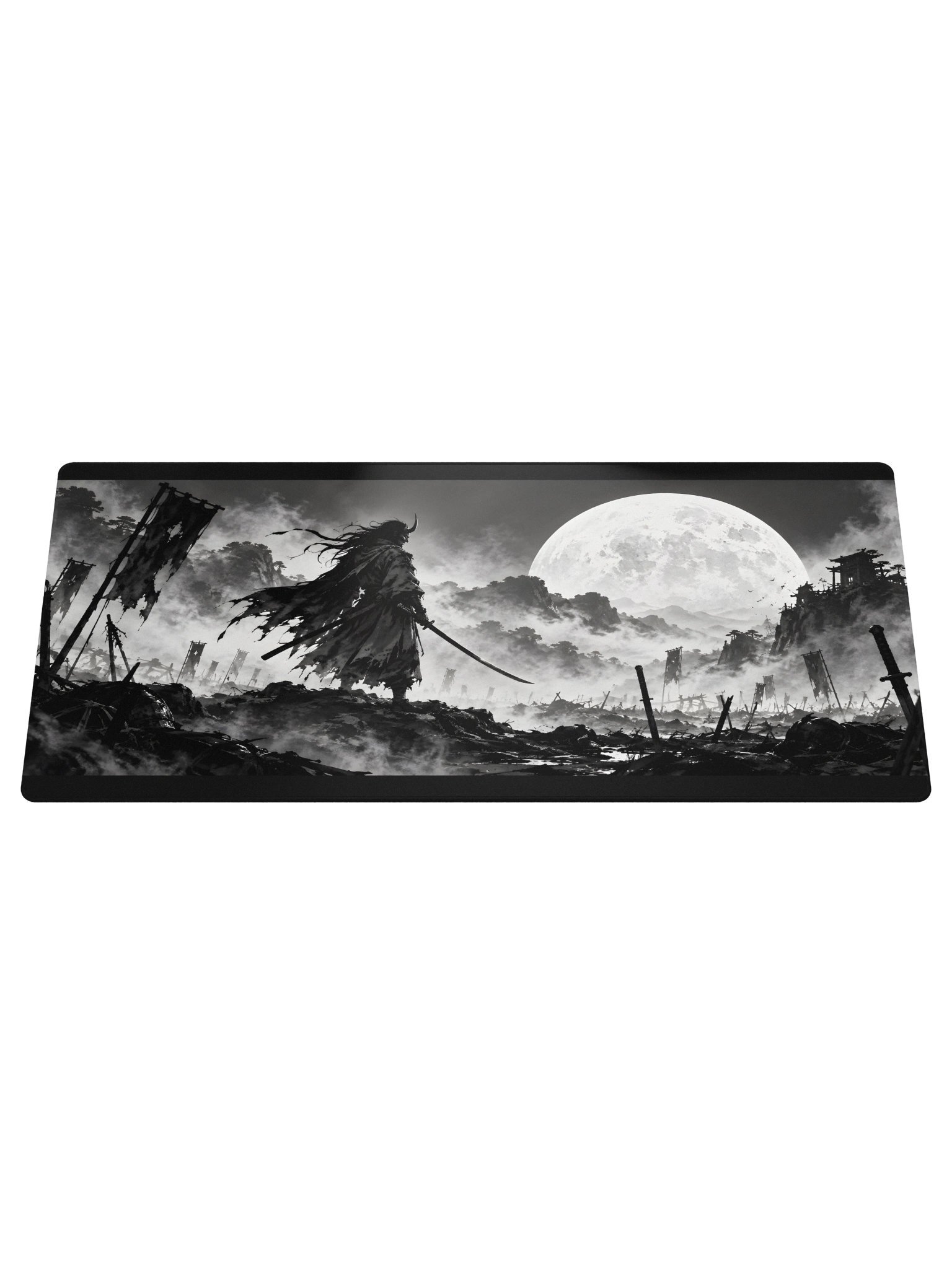 Moonlit Wanderer | OniDeskt XL Mouse Pad product image (1)