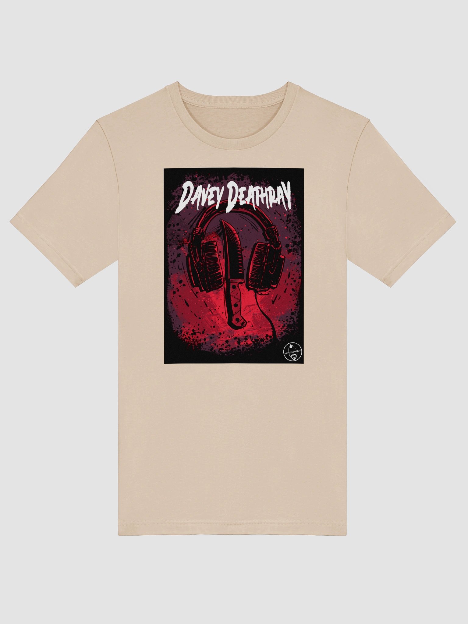 Deathray Headphone Tee product image (5)