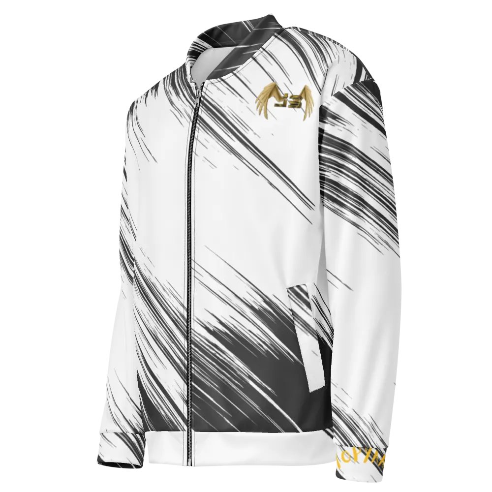 Golden Winged Bomber Jacket product image (4)