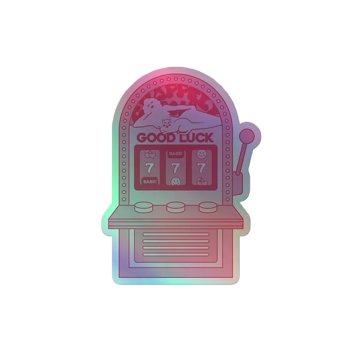 Casino Roan - Holo Sticker product image (2)