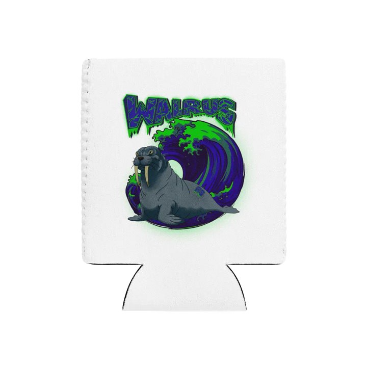 Walrus Team Can Coozie product image (1)