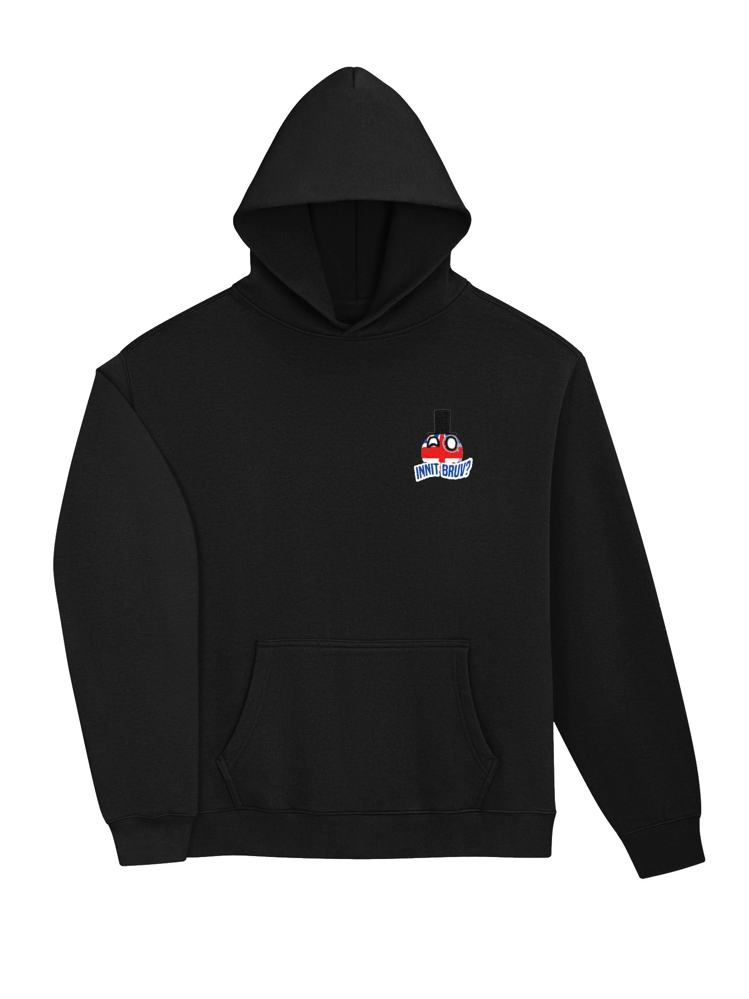 British Embroidered Hoodie product image (3)