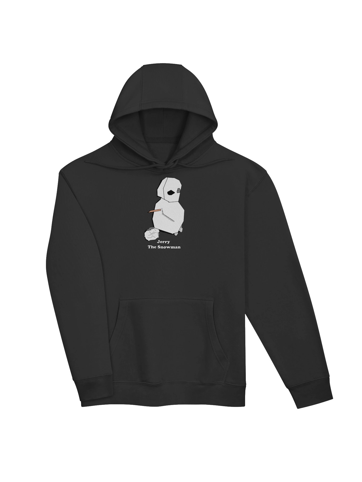Jerry The Snowman Geometric Hoodie product image (8)