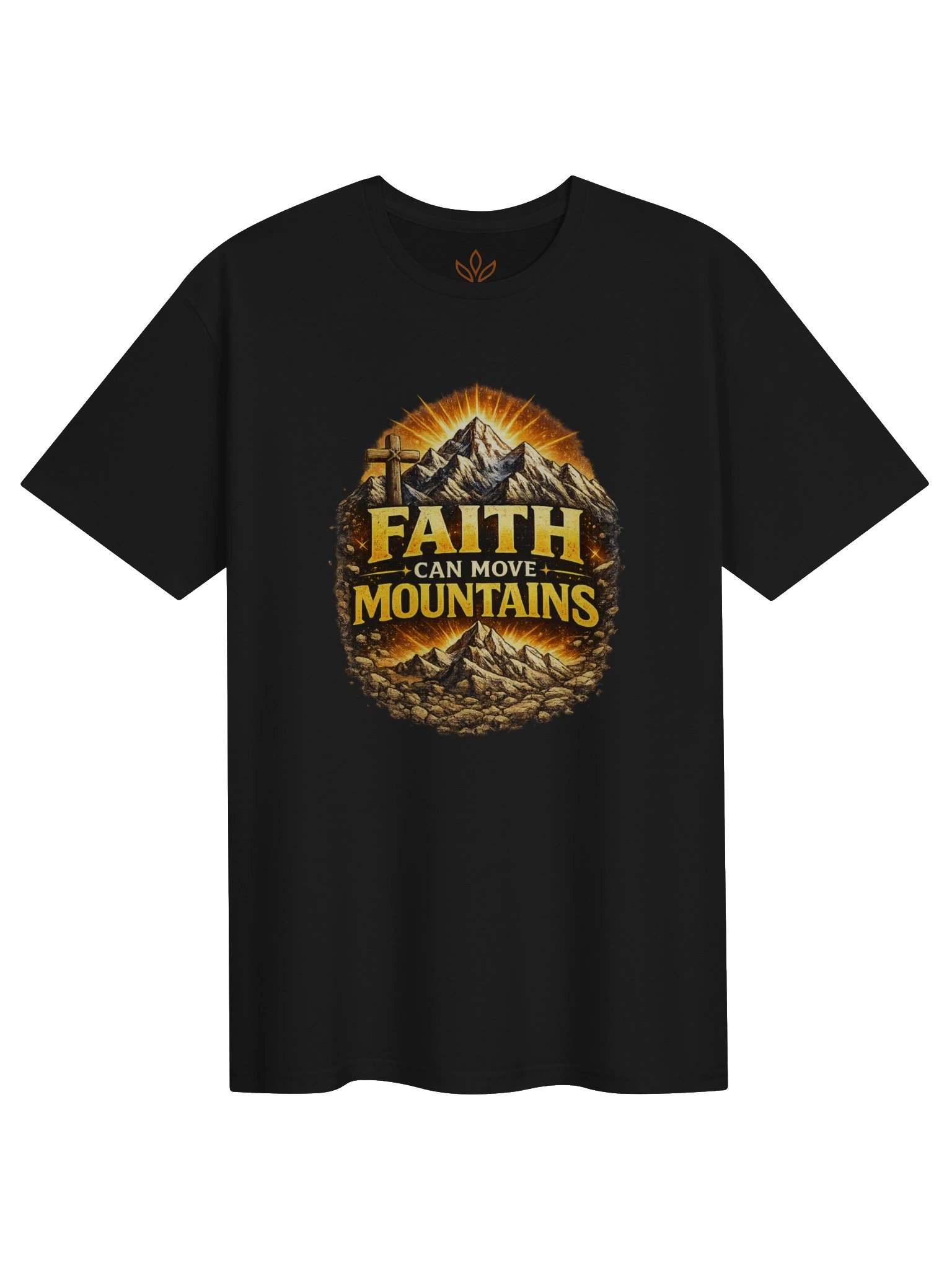 Faith Can Move Mountains T-Shirt product image (1)