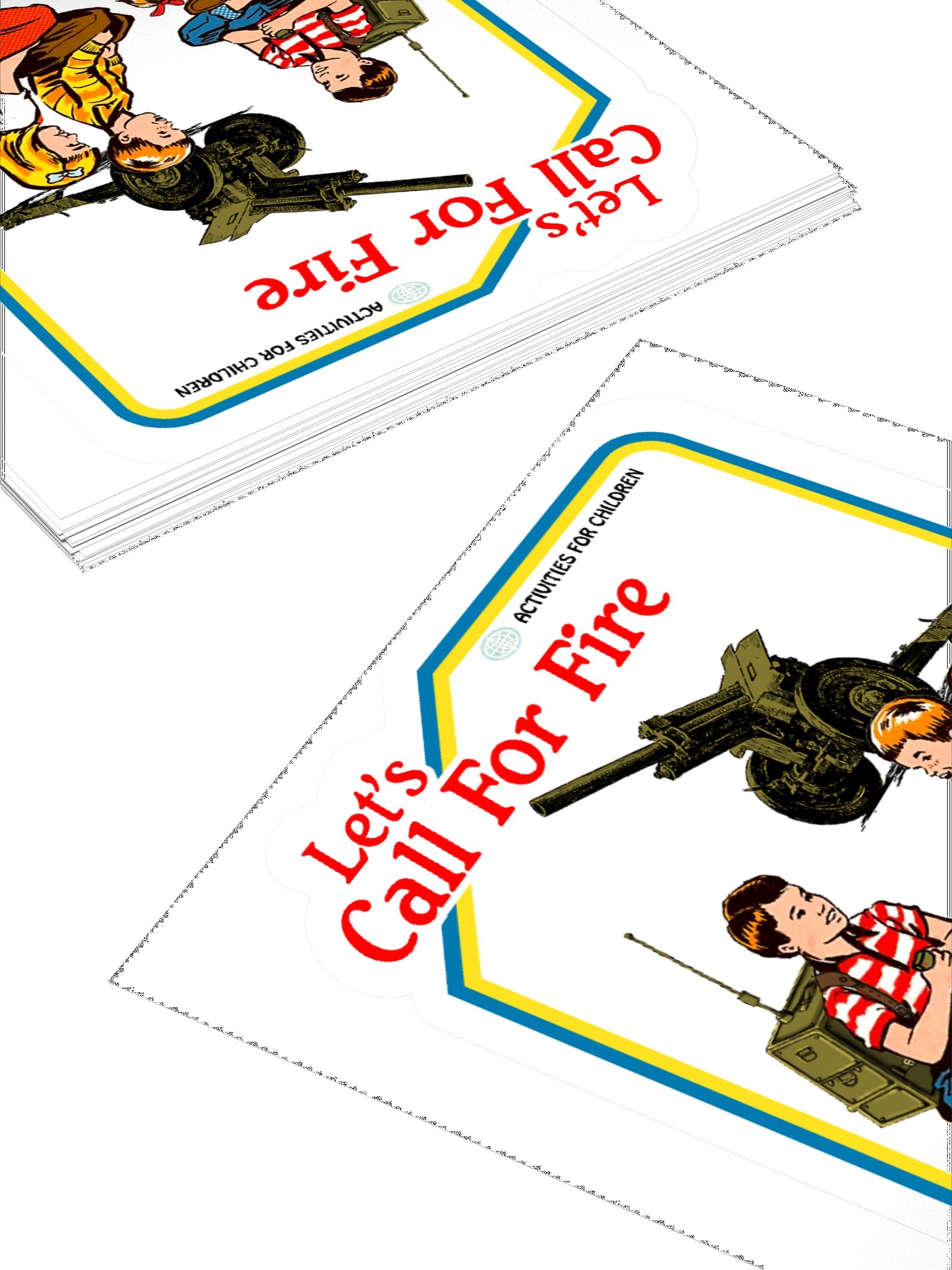 Call For Fire Sticker product image (11)