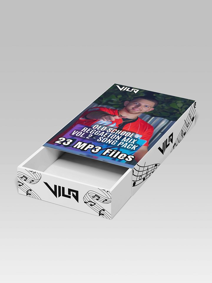 Old School Reggaeton Vol.1 – Song Pack product image (1)