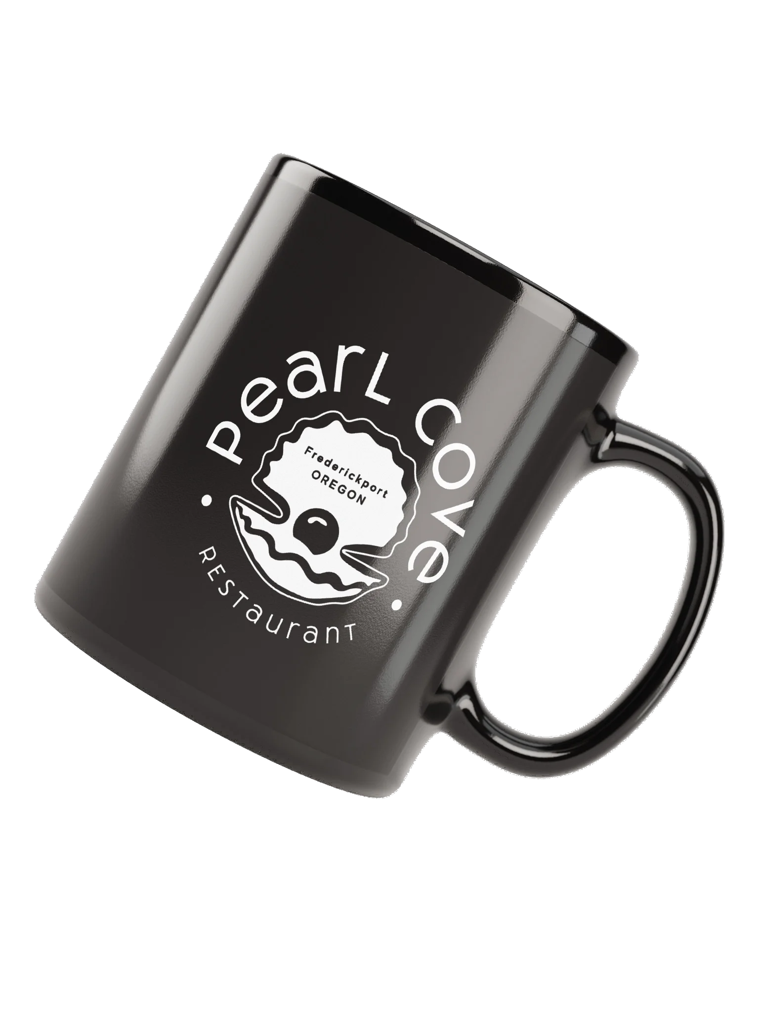 Pearl Cove Black Coffee Mug product image (11)