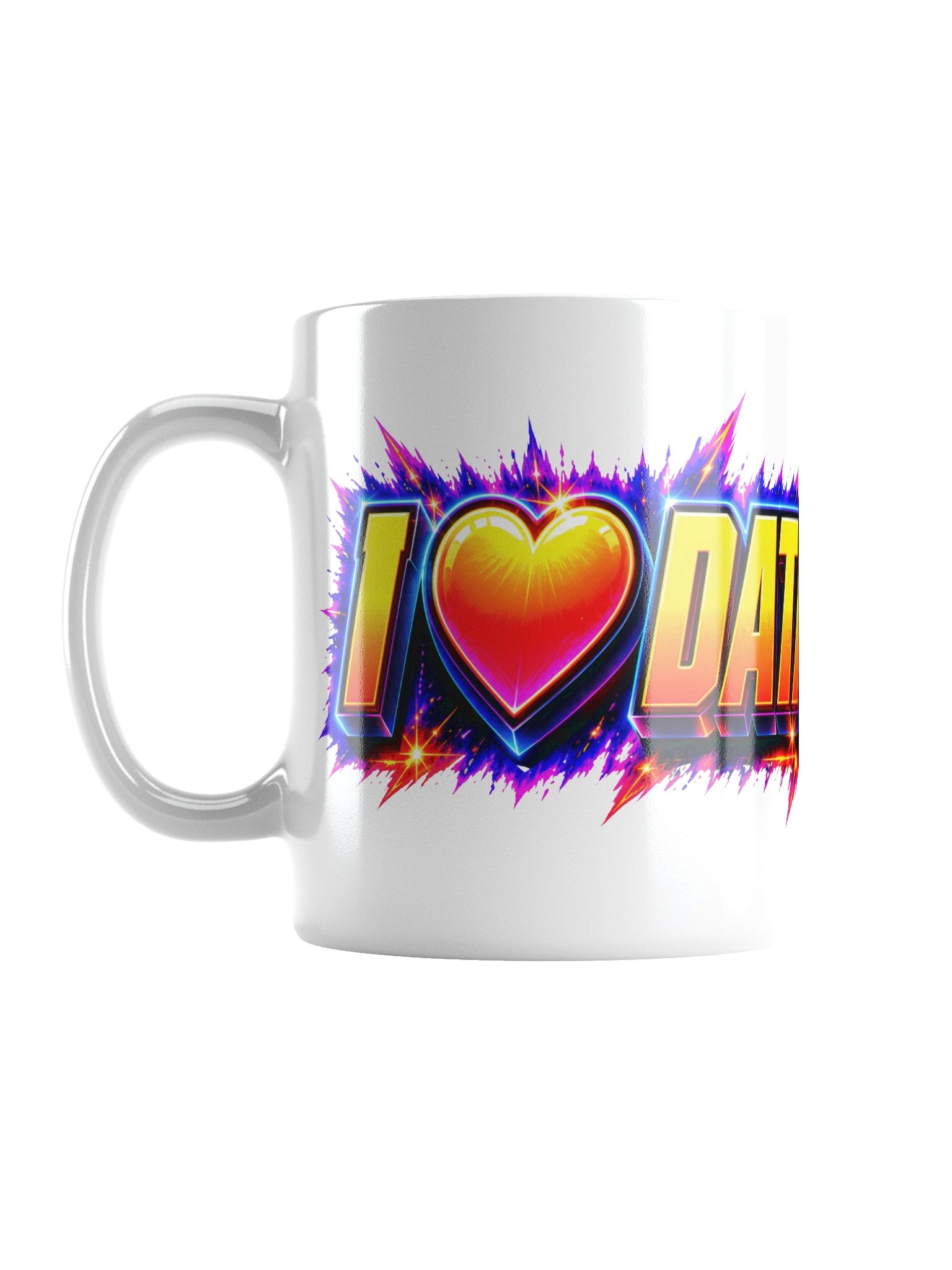 I LOVE DATA CENTERS MUG product image (1)