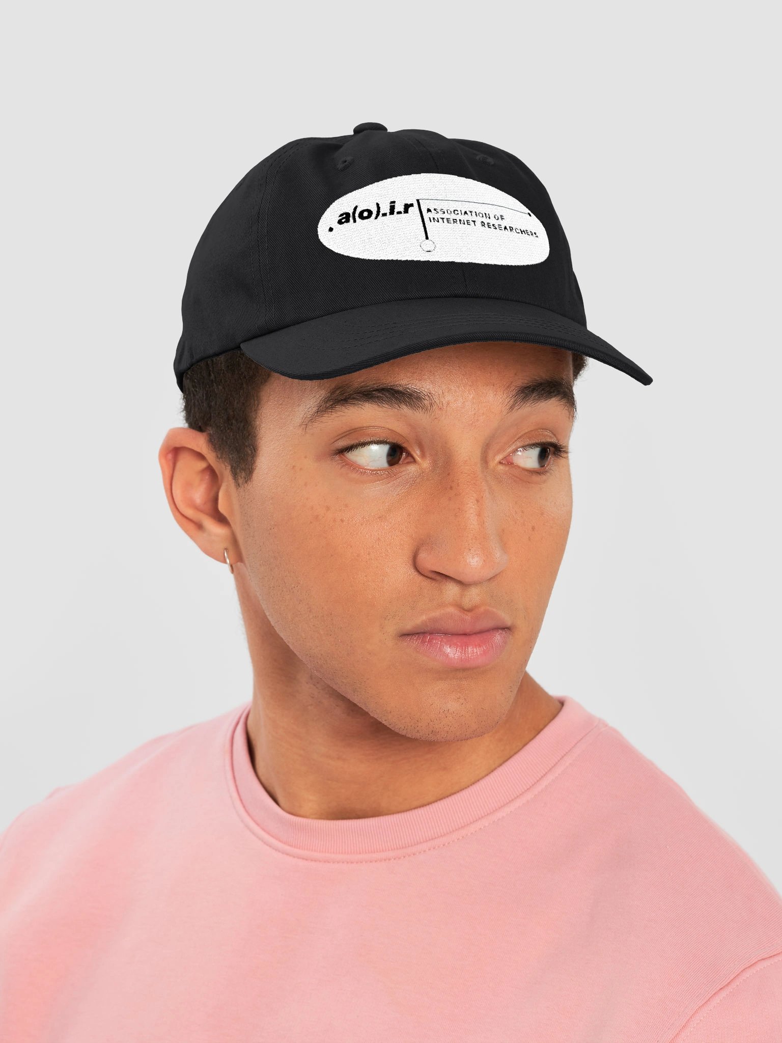 AoIRchive Black Cap w/ Full Design product image (30)