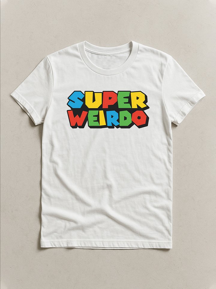 Super Weirdo T-shirt product image (1)