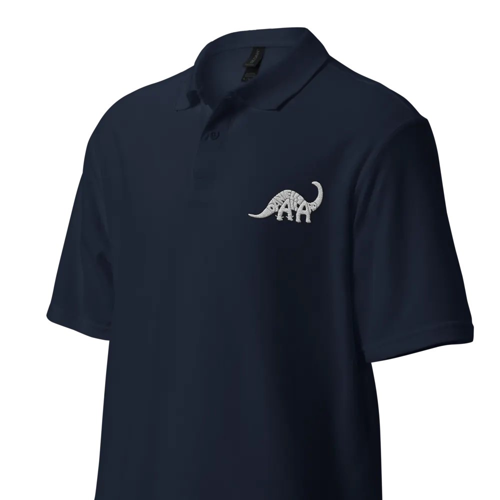 Brontosaurus Polo Shirt product image (3)
