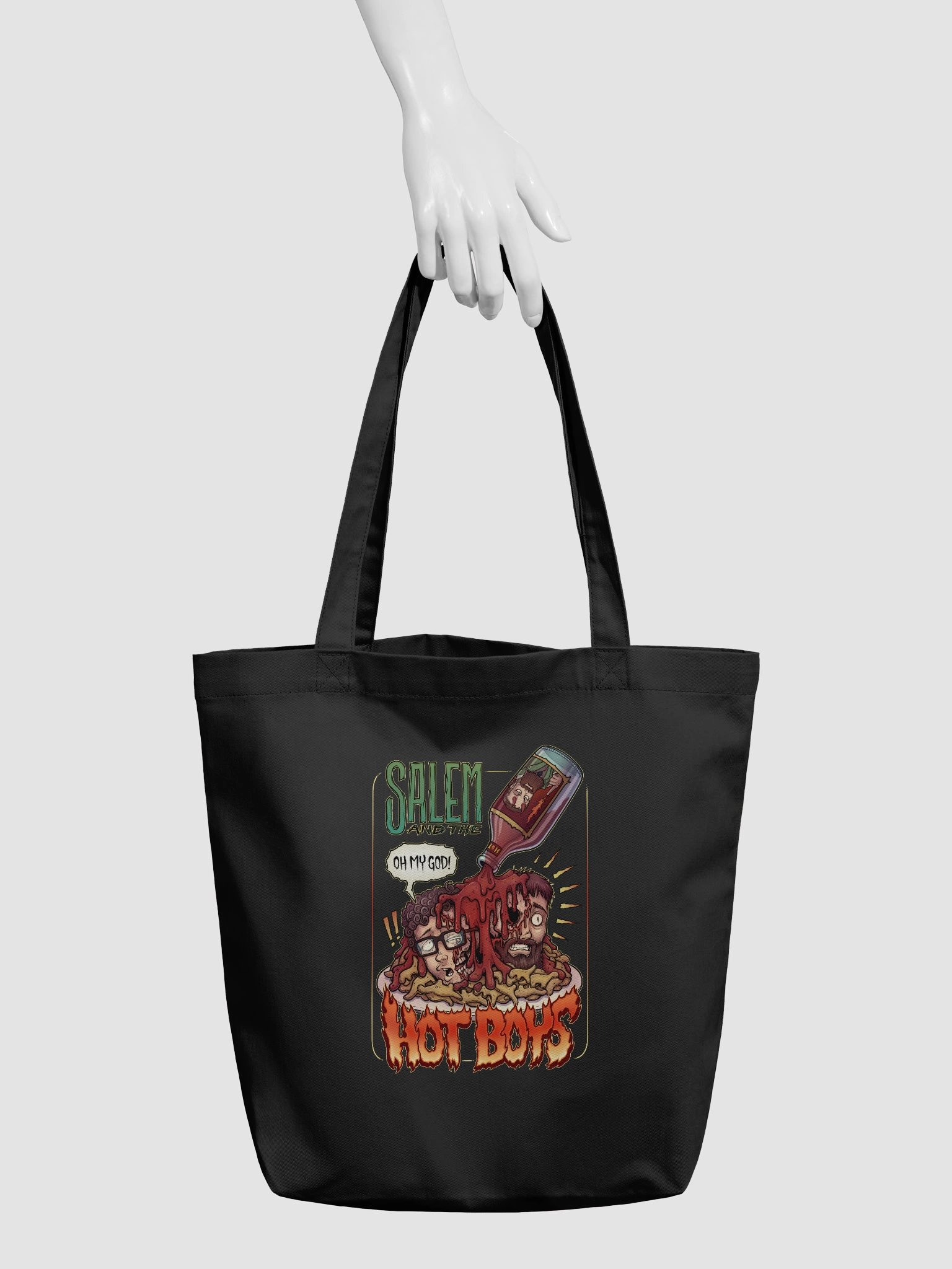 Salem and the Hot Boys Tote Bag product image (3)