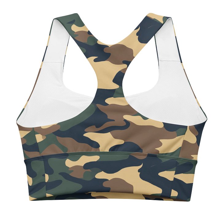 Wild Terrain Camo Sports Bra product image (2)