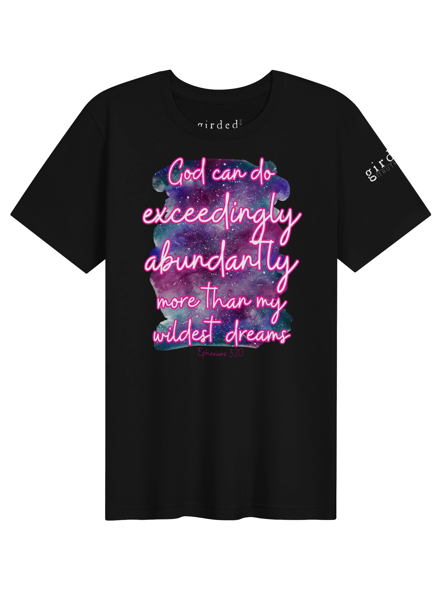 Wildest Dreams Ephesians 3:20 Tee product image (1)